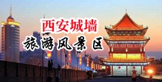 淫逼逼黄色视频中国陕西-西安城墙旅游风景区
